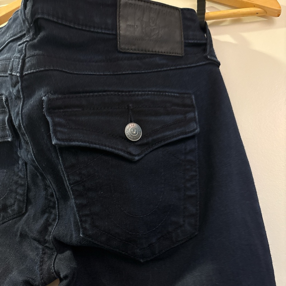 True Religion women’s Dark Blue Relaxed Jeans